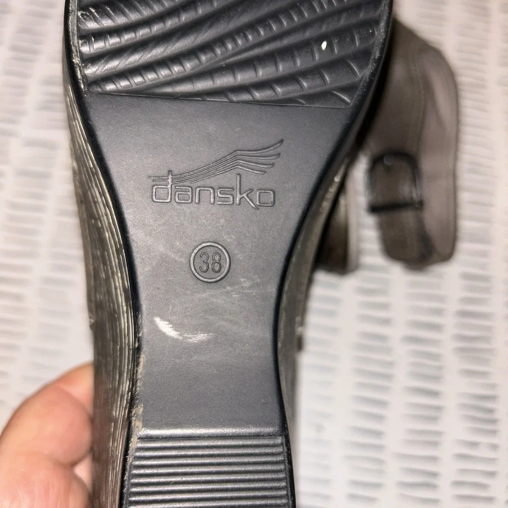 Dansko vanda leather